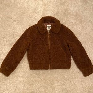 Brown Teddy Coat